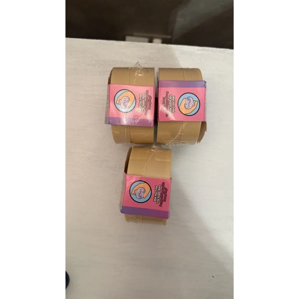 *LOT OF 3* RMS Mystery Dumpling Purple Holographic Edition Bun Crazy Fun *SEALED
